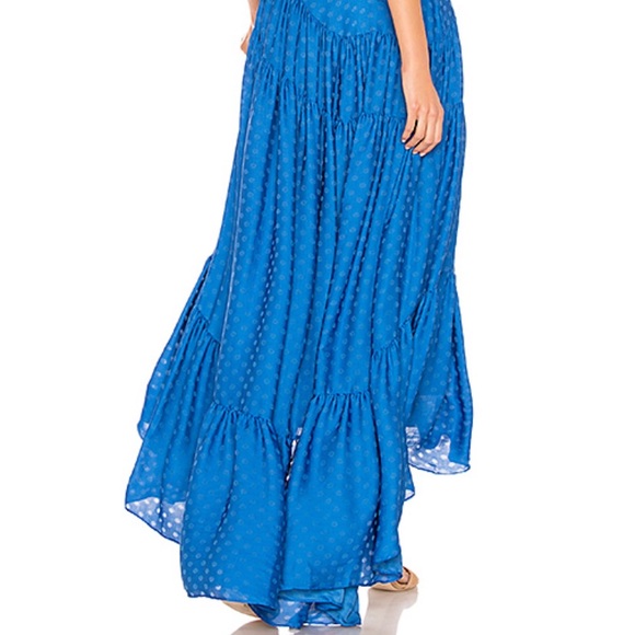 Free People Blue Maxi Dress - Picture 4 of 6